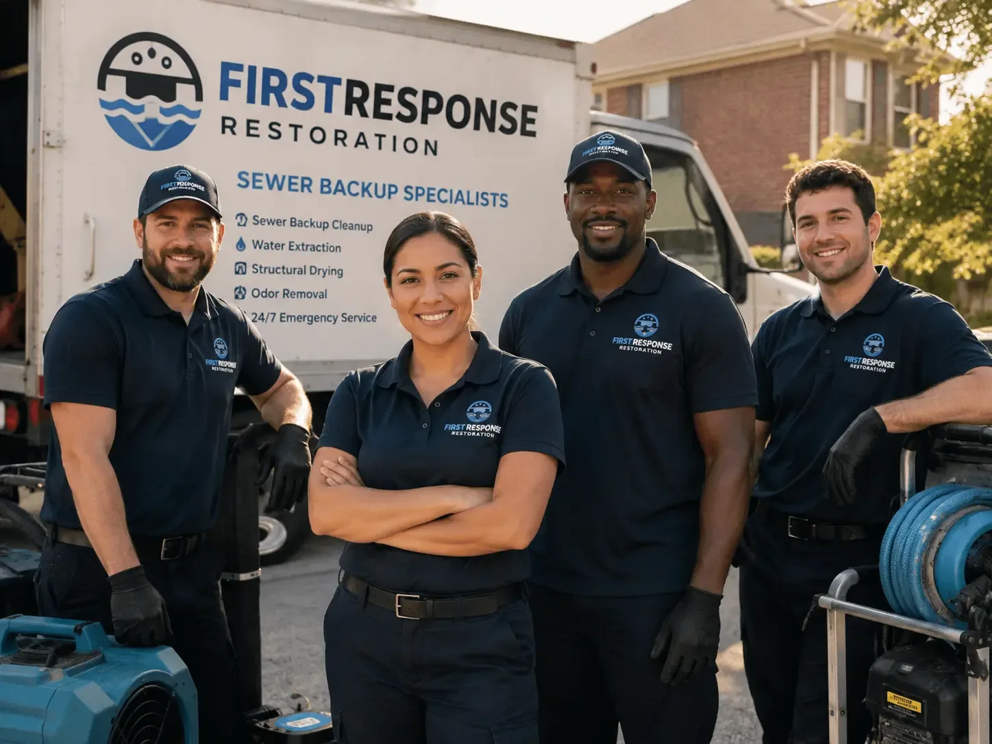 FirstResponse Restoration serving Jewett, TX