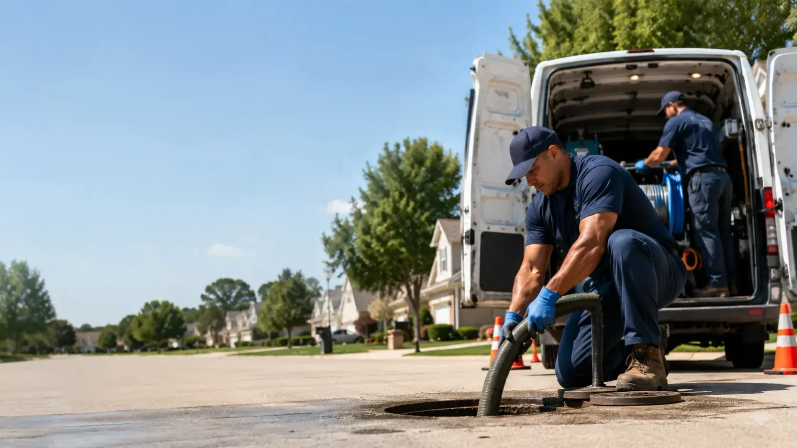 Sewer Backup Cleanup services in Jewett, TX